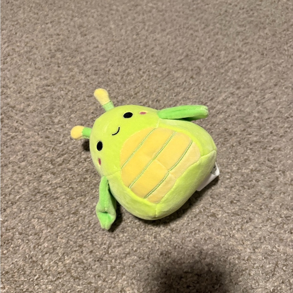 Squishmallows Lime Green Bug Plush